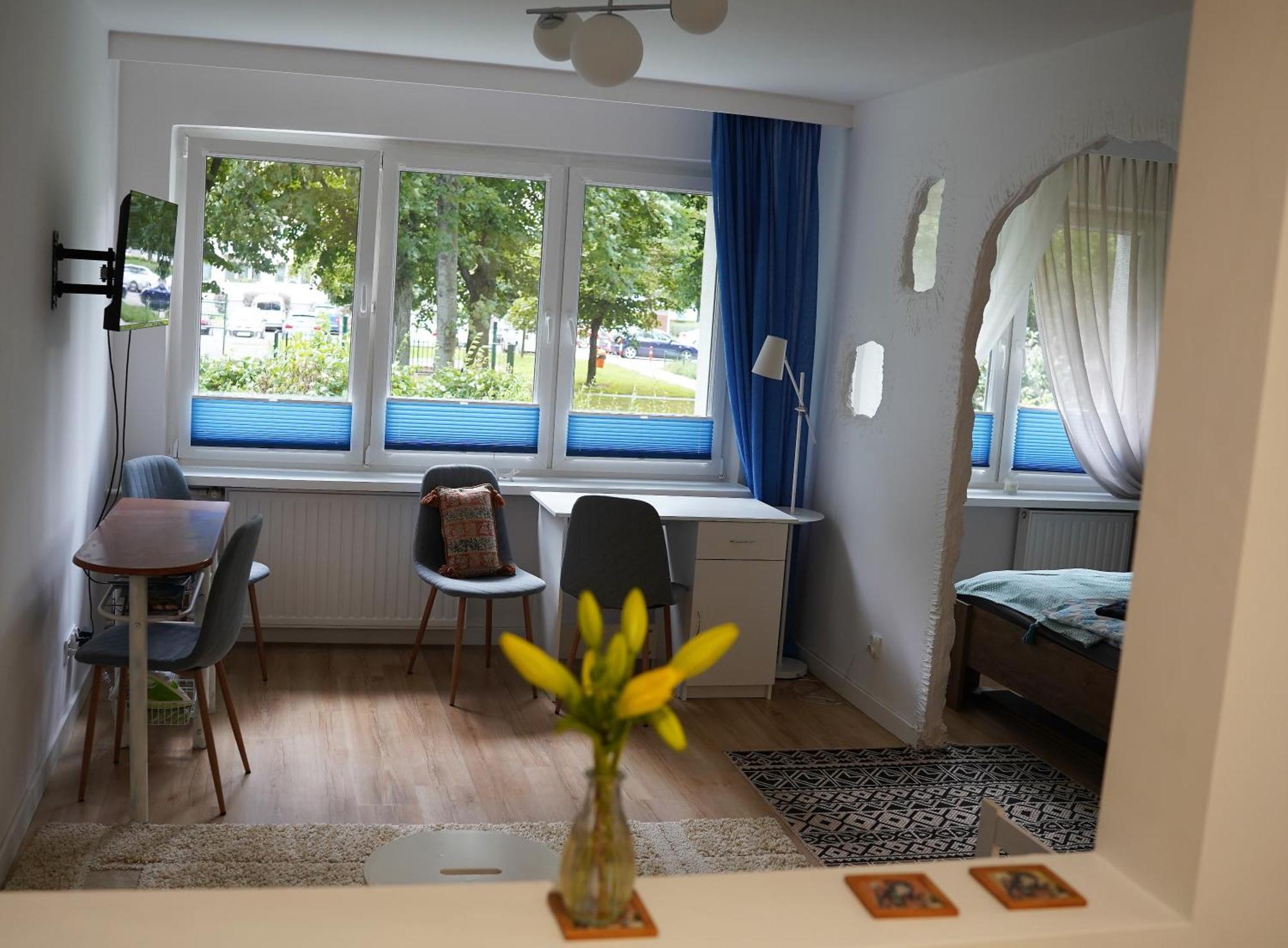 Lägenhet With Small Tub